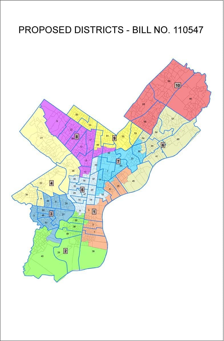 ਨਕਸ਼ਾ ਦੇ Philly ਖੇਤਰ