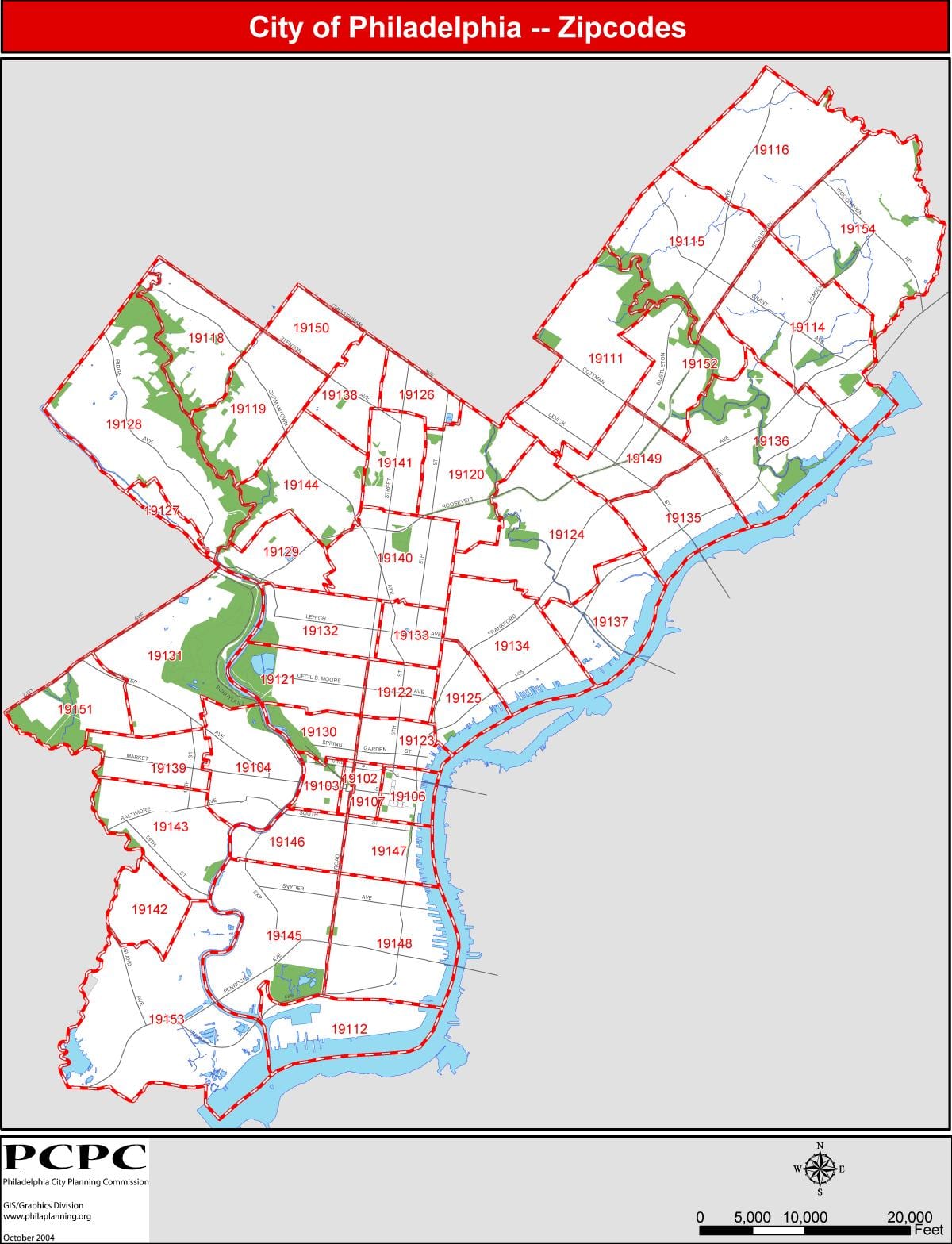 ਨਕਸ਼ਾ ਦੇ Philly pa